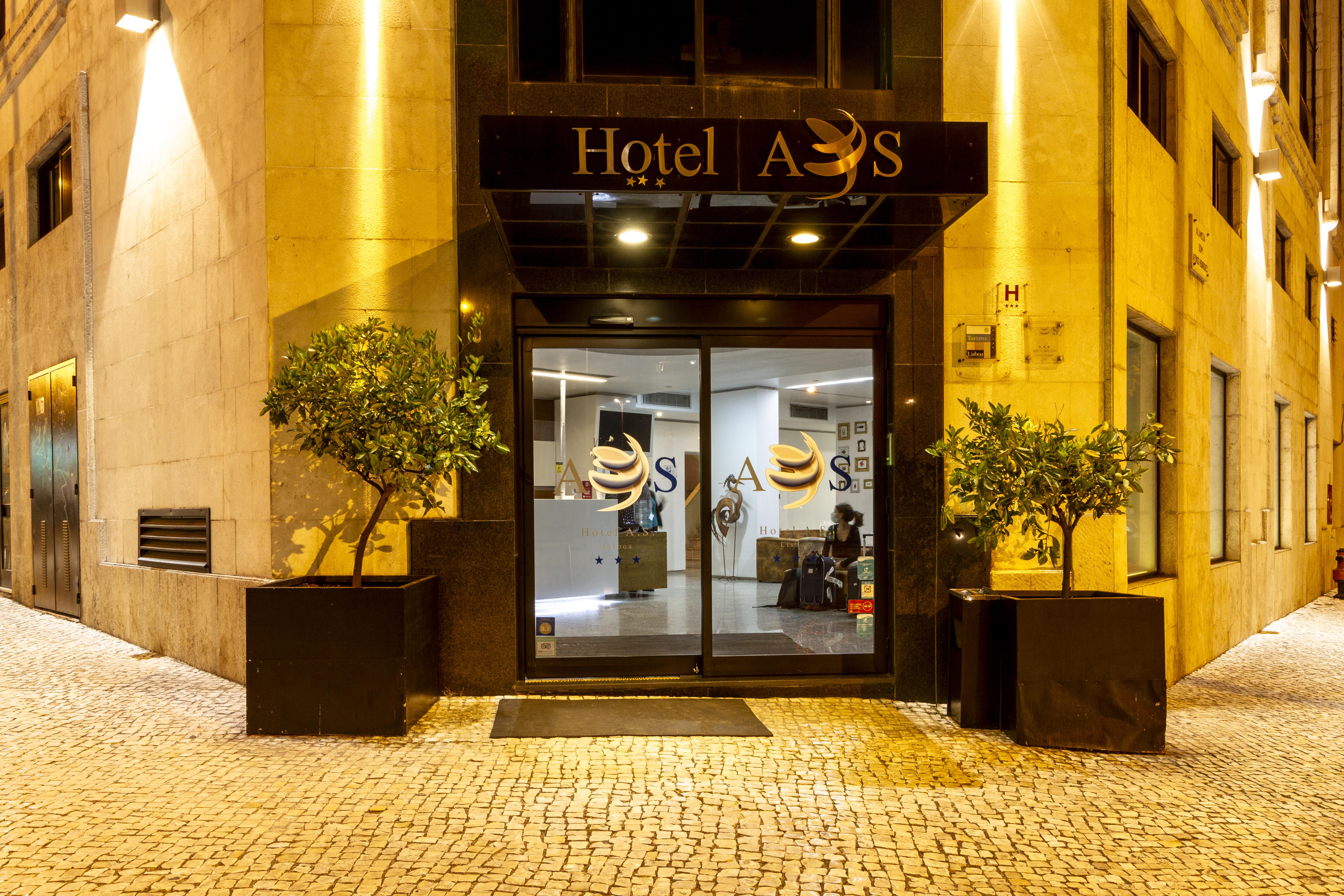 Hotel A.S. Lisboa Εξωτερικό φωτογραφία